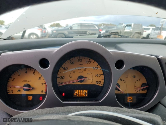 2003 Nissan Murano SL with VIN JN8AZ08W63W228366, listed as a Copart auction lot 76980534 with 185,634 mi miles and Salvage Title. Bid and sale history available at carsss.com. Image 9.