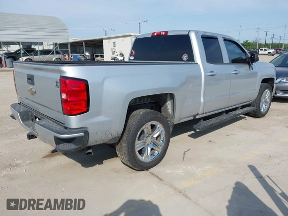 2018 Chevrolet Silverado 1500 Custom with VIN 1GCRCPEH7JZ316370, listed as a IAAI auction lot 42016432 with 79,697 mi miles and . Bid and sale history available at DreamBid. Image 4.