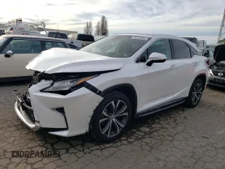 2017 Lexus RX with VIN 2T2BGMCA3HC012396, listed as a Copart auction lot 36725333 with 66,451 mi miles. Bid and sale history available at carsss.com. Image 1.