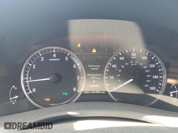 2013 Lexus GS 350 with VIN JTHBE1BL2D5017011, listed as a Copart auction lot 52643785 with 141,909 mi miles and Salvage Title. Bid and sale history available at carsss.com. Image 9.