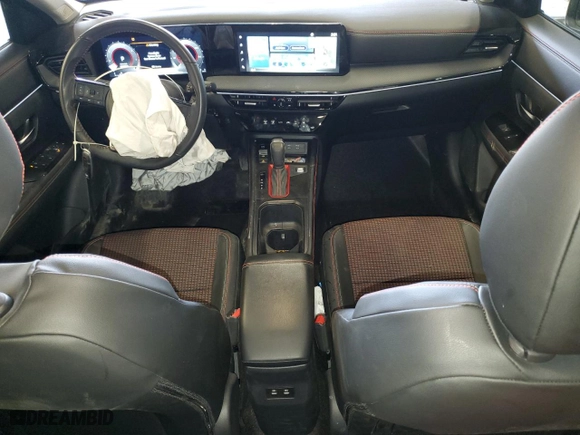 2025 Nissan Kicks SR with VIN 3N8AP6DB6SL334106, listed as a Copart auction lot 48236375 with 3,118 mi miles and Salvage Title. Bid and sale history available at carsss.com. Image 8.