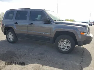 2016 Jeep Patriot Sport z VIN 1C4NJRBB5GD657160, wystawiony jako Copart lot #54567205 z przebiegiem 122 198 mil mil oraz Szkoda całkowita • Salvage title. Historia ofert i sprzedaży dostępna na DreamBid. Obrazek 4.