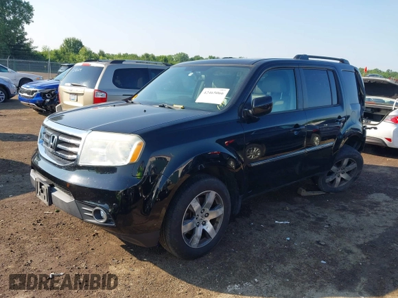 2013 Honda Pilot Touring z VIN 5FNYF4H96DB084148, wystawiony jako IAAI lot #42465066 z przebiegiem 220 339 mil mil oraz . Historia ofert i sprzedaży dostępna na DreamBid. Obrazek 2.