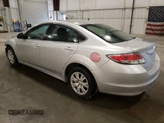 2009 Mazda 6 i Sport with VIN 1YVHP81A595M32100, listed as a Copart auction lot 52615535 with 246,552 mi miles and Salvage Title. Bid and sale history available at carsss.com. Image 2.