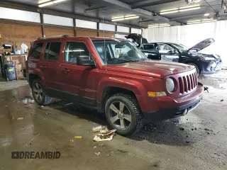 2016 Jeep Patriot High Altitude with VIN 1C4NJRFBXGD597578, listed as a Copart auction lot 58857115 with 128,911 mi miles and Salvage title. Bid and sale history available at DreamBid. Image 4.