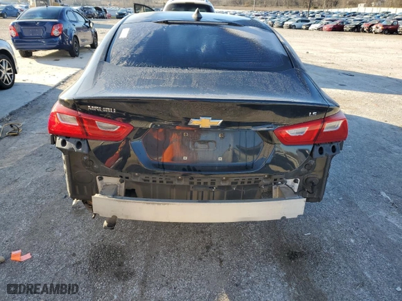 2016 Chevrolet Malibu LS with VIN 1G1ZB5ST0GF359631, listed as a Copart auction lot 39919504 with 129,267 mi miles and Non Repairable. Bid and sale history available at carsss.com. Image 6.