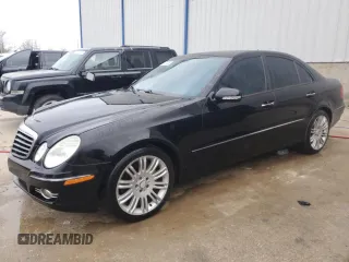 2008 Mercedes-Benz E 350 Luxury with VIN WDBUF56X48B342471, listed as a Copart auction lot 51074405 with 139,093 mi miles and Non Repairable. Bid and sale history available at DreamBid. Image 1.
