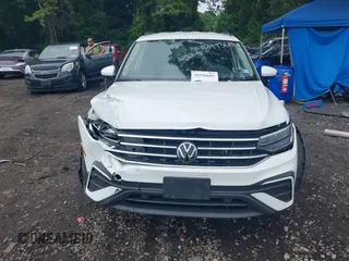 2022 Volkswagen Tiguan S with VIN 3VV0B7AX2NM080597, listed as a IAAI auction lot 39936601 with 28,208 mi miles. Bid and sale history available at carsss.com. Image 12.