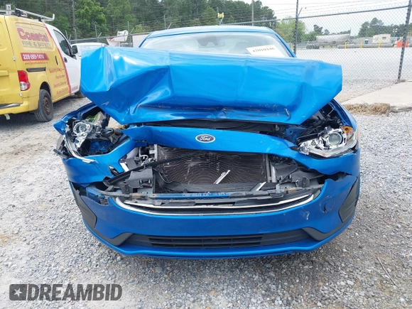 2020 Ford Fusion SE with VIN 3FA6P0HD4LR195267, listed as a IAAI auction lot 42010448 with 97,603 mi miles and . Bid and sale history available at DreamBid. Image 12.