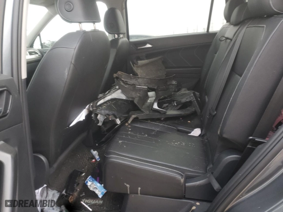 2023 Volkswagen Tiguan SE with VIN 3VV3B7AX9PM126197, listed as a Copart auction lot 86929994 with 23,021 mi miles and Salvage Title. Bid and sale history available at carsss.com. Image 10.