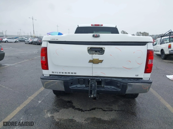 2007 Chevrolet Silverado 1500 LT w/1LT with VIN 1GCEC19J97E515977, listed as a IAAI auction lot 41774684 with 145,185 mi miles. Bid and sale history available at carsss.com. Image 15.