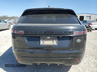 2022 Land Rover Range Rover Velar R-Dynamic S with VIN SALYT2EX2NA334715, listed as a Copart auction lot 49254235 with 57,706 mi miles and Salvage Title. Bid and sale history available at carsss.com. Image 6.