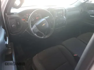 2021 Chevrolet Silverado 1500 Work Truck with VIN 3GCNWAEF4MG445317, listed as a Copart auction lot 50242685 with 92,760 mi miles and Salvage Title. Bid and sale history available at carsss.com. Image 8.