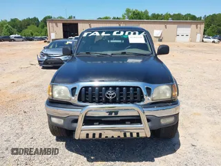 2004 Toyota Tacoma PreRunner with VIN 5TEGM92N24Z381002, listed as a IAAI auction lot 42562718 with 431,407 mi miles and . Bid and sale history available at DreamBid. Image 12.