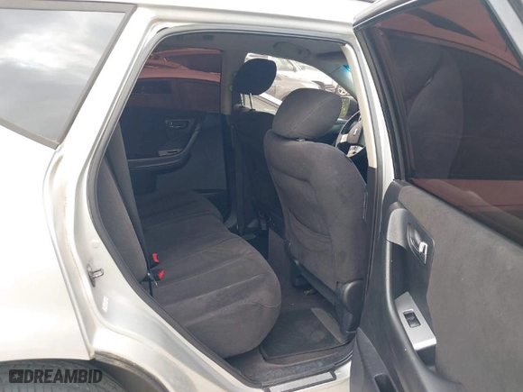 2007 Nissan Murano SL with VIN JN8AZ08W37W629945, listed as a IAAI auction lot 41950706 with 248,586 mi miles. Bid and sale history available at carsss.com. Image 8.