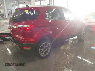 2019 Ford EcoSport Titanium with VIN MAJ6S3KL0KC310265, listed as a IAAI auction lot 41390172 with 93,731 mi miles and . Bid and sale history available at DreamBid. Image 4.