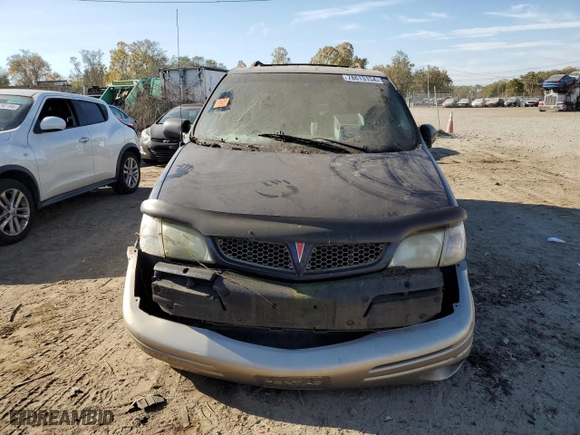 2002 Pontiac Montana with VIN 1GMDX03E32D286664, listed as a Copart auction lot 78613154 with 0 mi miles and Clean Title. Bid and sale history available at carsss.com. Image 5.