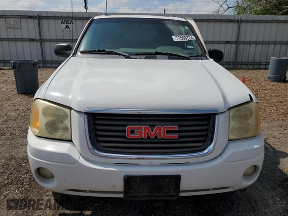 2003 GMC Envoy SLE with VIN 1GKDS13S832189993, listed as a Copart auction lot 71505724 with 226,181 mi miles and Salvage Title. Bid and sale history available at carsss.com. Image 5.