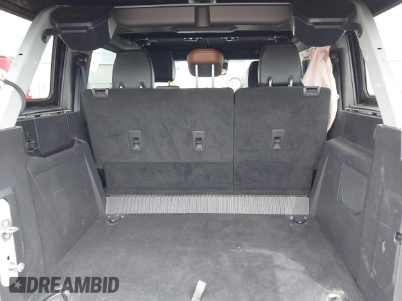 2022 Ford Bronco with VIN 1FMEE5DPXNLA96815, listed as a IAAI auction lot 42333347 with 45,755 mi miles and . Bid and sale history available at DreamBid. Image 17.