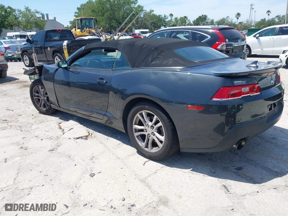 2014 Chevrolet Camaro LT with VIN 2G1FB3D38E9140118, listed as a IAAI auction lot 41935946 with 145,963 mi miles. Bid and sale history available at carsss.com. Image 3.