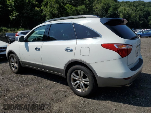 2012 Hyundai Veracruz Limited z VIN KM8NU4CC6CU201059, wystawiony jako Copart lot #66544875 z przebiegiem 125 298 mil mil oraz Czysty tytuł • Clean title. Historia ofert i sprzedaży dostępna na DreamBid. Obrazek 2.