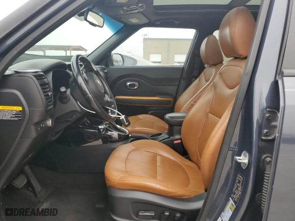2015 Kia Soul ! with VIN KNDJX3A57F7125749, listed as a Copart auction lot 48040195 with 86,687 mi miles and Salvage Title. Bid and sale history available at carsss.com. Image 7.