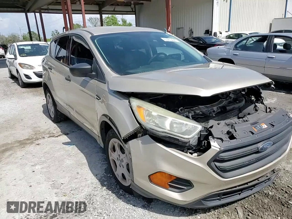 2017 Ford Escape S z VIN 1FMCU0F74HUA19804, wystawiony jako Copart lot #60260425 z przebiegiem 105 587 mil mil oraz Szkoda całkowita • Salvage title. Historia ofert i sprzedaży dostępna na DreamBid. Obrazek 14.