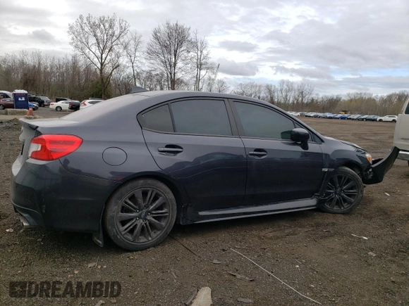 2018 Subaru WRX Premium with VIN JF1VA1C69J9804762, listed as a Copart auction lot 53458365 with 64,651 mi miles and Salvage Title. Bid and sale history available at carsss.com. Image 3.