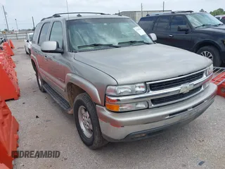 2003 Chevrolet Tahoe LT with VIN 1GNEC13Z33J280130, listed as a IAAI auction lot 41876824 with 152,530 mi miles and . Bid and sale history available at DreamBid. Image 1.