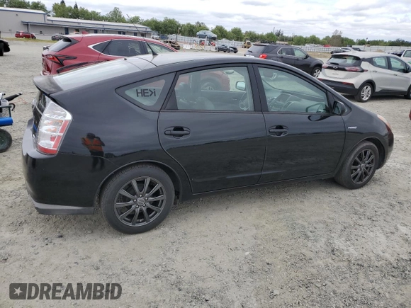 2009 Toyota Prius with VIN JTDKB20U997862638, listed as a Copart auction lot 53395135 with 206,343 mi miles and Salvage Title. Bid and sale history available at DreamBid. Image 3.