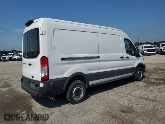 2020 Ford Transit Cargo with VIN 1FTBR1C8XLKA61337, listed as a Copart auction lot 60660165 with Not provided miles and Clean title. Bid and sale history available at DreamBid. Image 3.
