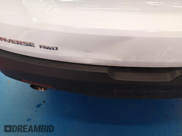 2022 Chevrolet Traverse LT with VIN 1GNEVHKW7NJ155600, listed as a IAAI auction lot 42793694 with 78,927 mi miles and . Bid and sale history available at DreamBid. Image 17.