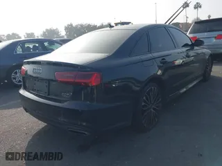2018 Audi A6 Premium Plus with VIN WAUG8AFC4JN012037, listed as a IAAI auction lot 41204382 with 118,801 mi miles. Bid and sale history available at carsss.com. Image 4.