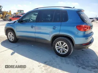 2017 Volkswagen Tiguan S с VIN WVGAV7AX2HW504340, выставлен на аукционе Copart как лот 54264525 с пробегом 78 565 миль миль и Списание • Salvage title. История ставок и продаж доступна на DreamBid. Изображение 2.