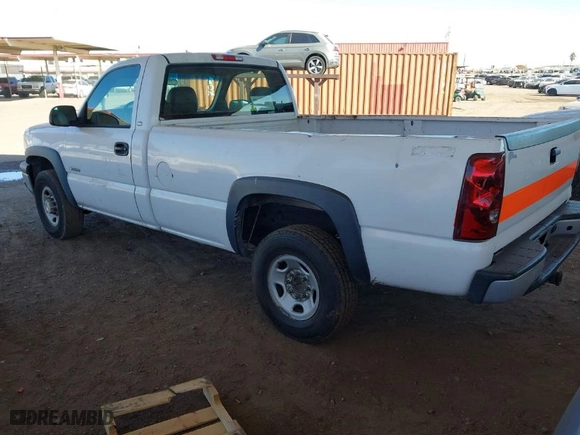 2003 Chevrolet Silverado 2500 Work Truck with VIN 1GCGC24U43Z321585, listed as a IAAI auction lot 41850855 with NaN miles. Bid and sale history available at carsss.com. Image 3.