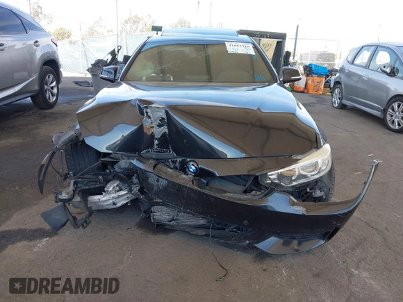 2014 BMW 4 Series 428i with VIN WBA3N7C51EK220125, listed as a IAAI auction lot 41881928 with 129,810 mi miles and . Bid and sale history available at carsss.com. Image 13.