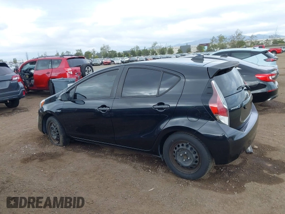 2016 Toyota Prius One with VIN JTDKDTB36G1120170, listed as a IAAI auction lot 42054086 with 106,362 mi miles and . Bid and sale history available at DreamBid. Image 15.