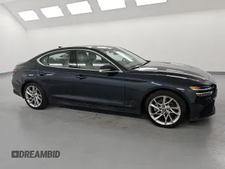 2022 Genesis G70 2.0T with VIN KMTG34TA1NU094229, listed as a Copart auction lot 52890445 with 96,667 mi miles and Clean Title. Bid and sale history available at DreamBid. Image 4.