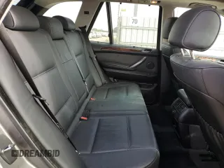2005 BMW X5 3.0i with VIN 5UXFA13525LY02042, listed as a Copart auction lot 58061944 with 152,251 mi miles and Salvage Title. Bid and sale history available at carsss.com. Image 10.