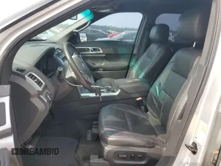 2015 Ford Explorer XLT with VIN 1FM5K7D86FGA64192, listed as a Copart auction lot 50829915 with 262,189 mi miles and Clean Title. Bid and sale history available at DreamBid. Image 7.