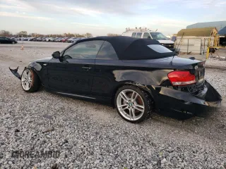 2013 BMW 1 Series 135i with VIN WBAUN7C53DVM27505, listed as a Copart auction lot 80057664 with 120,653 mi miles and Clean Title. Bid and sale history available at carsss.com. Image 2.