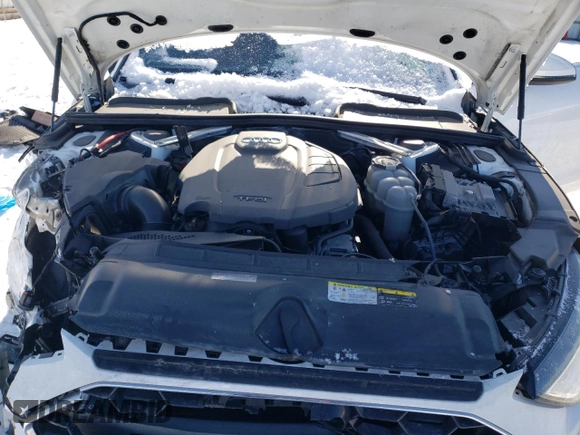 2020 Audi A4 Premium with VIN WAUDNAF45LN014208, listed as a Copart auction lot 89218695 with Not provided miles and Salvage title. Bid and sale history available at DreamBid. Image 12.