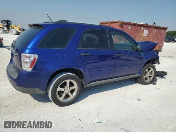 2007 Chevrolet Equinox LS with VIN 2CNDL13F976012952, listed as a Copart auction lot 50157255 with 219,972 mi miles and Salvage Title. Bid and sale history available at carsss.com. Image 3.