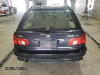 2001 BMW 5 Series 525i with VIN WBADS43421GD84986, listed as a Copart auction lot 64464735 with Not provided miles and Salvage title. Bid and sale history available at DreamBid. Image 6.
