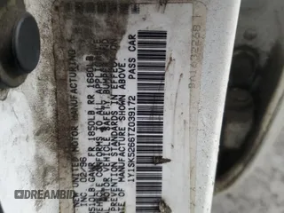 1996 Geo Prizm z VIN 1Y1SK5266TZ039172, wystawiony jako Copart lot #47487795 z przebiegiem 358 307 mil mil oraz Tytuł czysty. Historia ofert i sprzedaży dostępna na DreamBid. Obrazek 12.