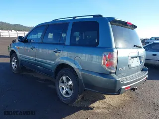 2006 Honda Pilot EX-L with RES with VIN 2HKYF18666H511059, listed as a IAAI auction lot 41719613 with 143,084 mi miles. Bid and sale history available at carsss.com. Image 3.