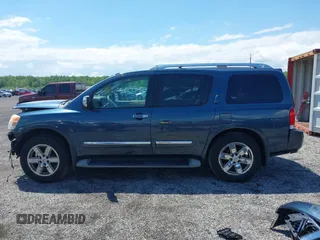 2014 Nissan Armada SV z VIN 5N1AA0NC2EN607107, wystawiony jako IAAI lot #42198605 z przebiegiem 241 099 mil mil oraz . Historia ofert i sprzedaży dostępna na DreamBid. Obrazek 15.