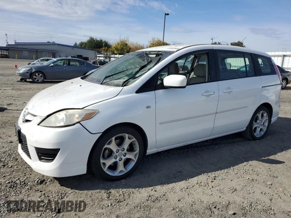 2009 Mazda 5 Grand Touring with VIN JM1CR29L290329503, listed as a Copart auction lot 78183844 with 118,798 mi miles and Salvage title. Bid and sale history available at DreamBid. Image 1.