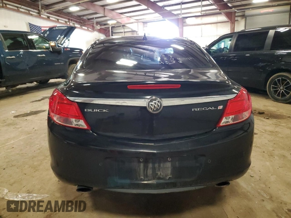 2012 Buick Regal Turbo Premium 1 with VIN 2G4GS5EV5C9204261, listed as a Copart auction lot 49167705 with 131,794 mi miles and Clean Title. Bid and sale history available at carsss.com. Image 6.