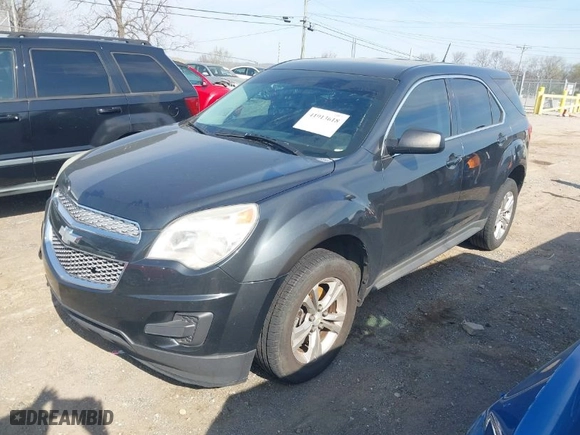 2013 Chevrolet Equinox LS with VIN 2GNALBEK4D1205873, listed as a IAAI auction lot 41913618 with 134,231 mi miles. Bid and sale history available at carsss.com. Image 2.
